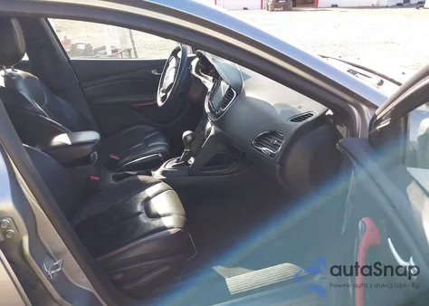 2015 Dodge Dart Gt из США, поврежденный, VIN 1C3CDFEB0FD224583